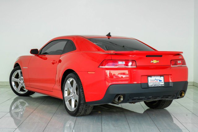 Used 2014 Chevrolet Camaro SS w/ Black Rally Stripe Package image 26
