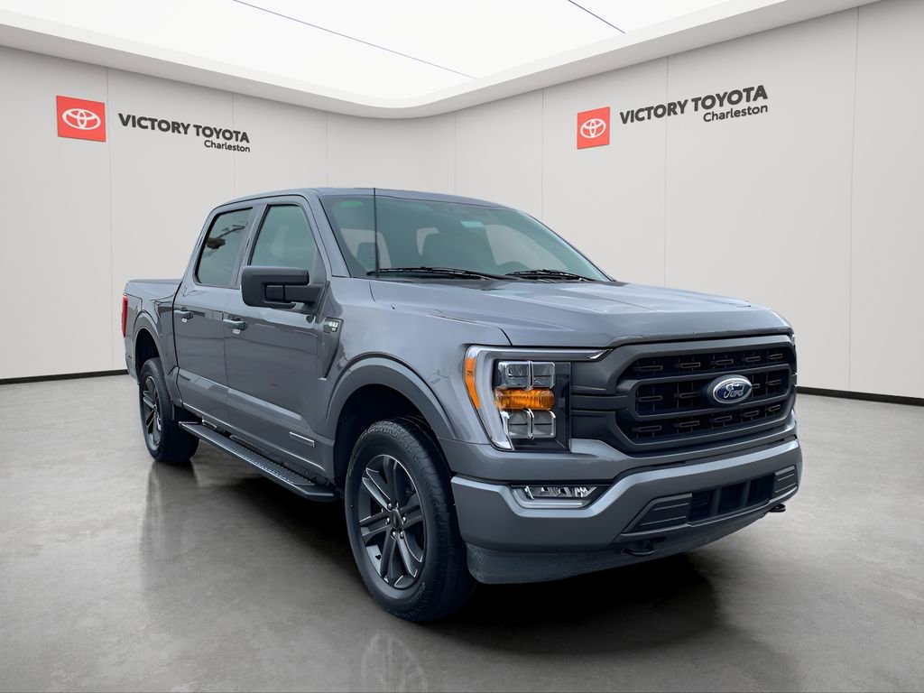 Used 2023 Ford F150 XLT w/ Equipment Group 302A High image 7