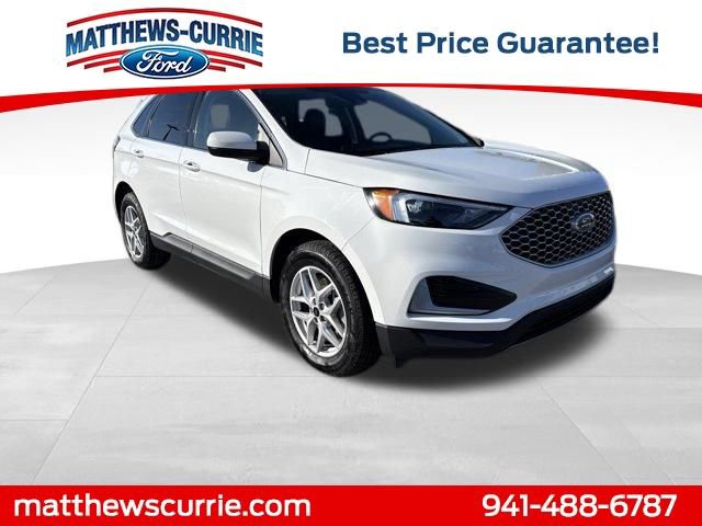 Certified 2024 Ford Edge SEL image 1