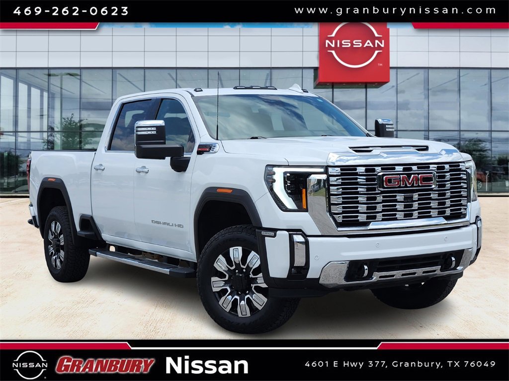 Used 2024 GMC Sierra 2500 Denali w/ Denali Reserve Package