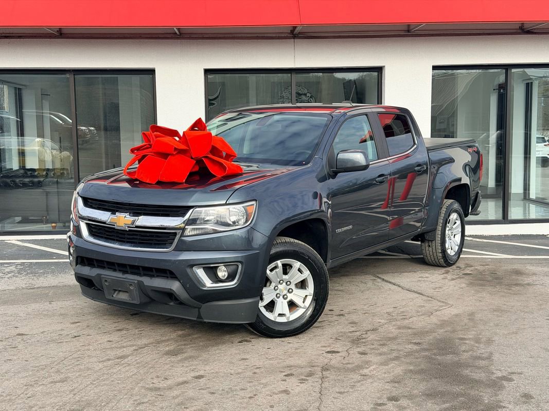 Used 2019 Chevrolet Colorado LT