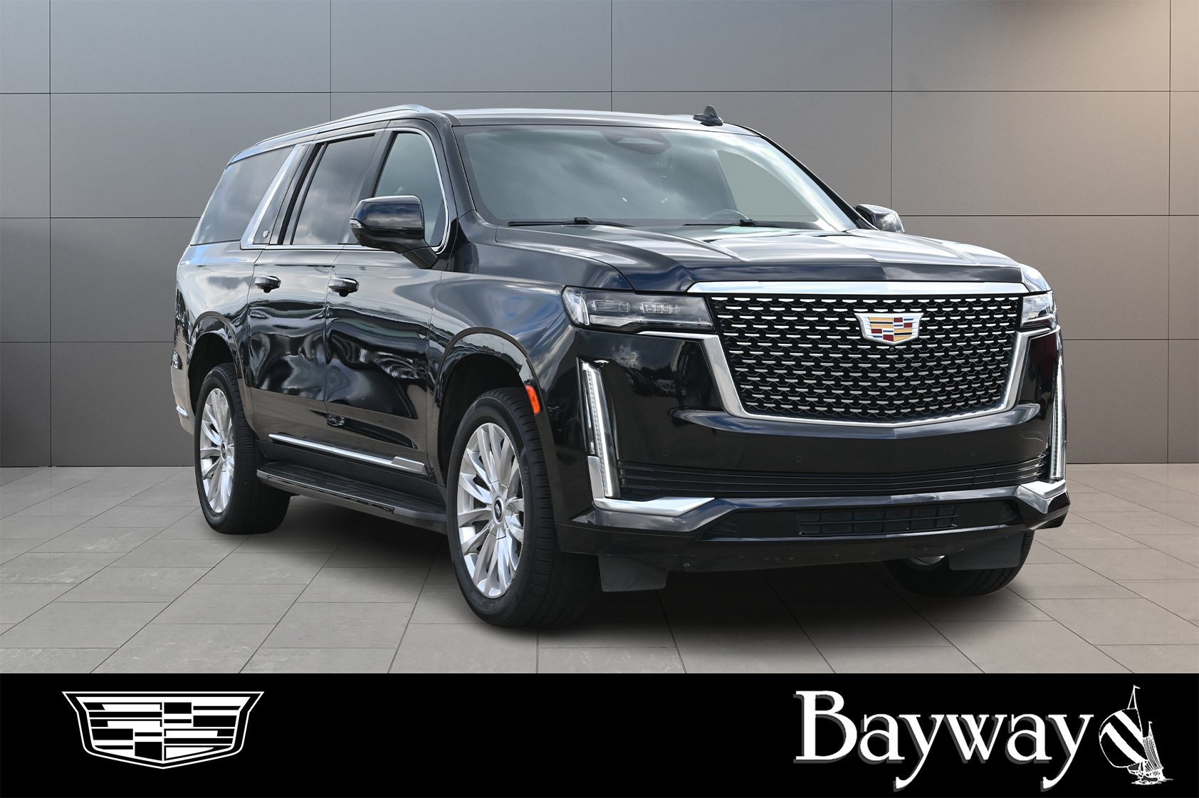 Certified 2022 Cadillac Escalade ESV Luxury RWD image 3