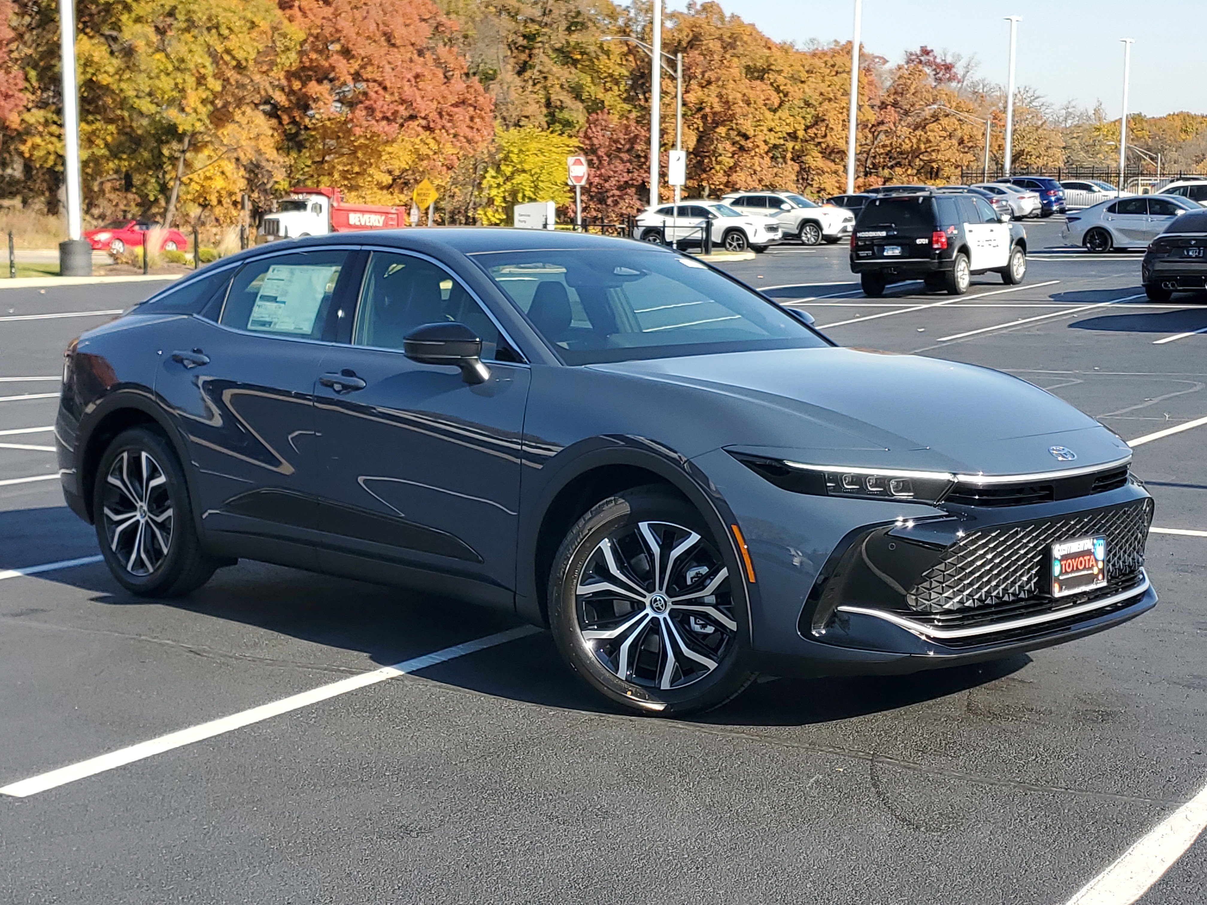 New 2026 Toyota Crown Limited