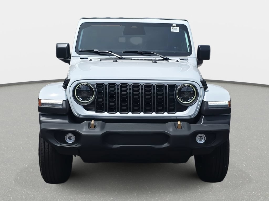 New 2026 Jeep Wrangler Unlimited Sport AWD/4WD image 2