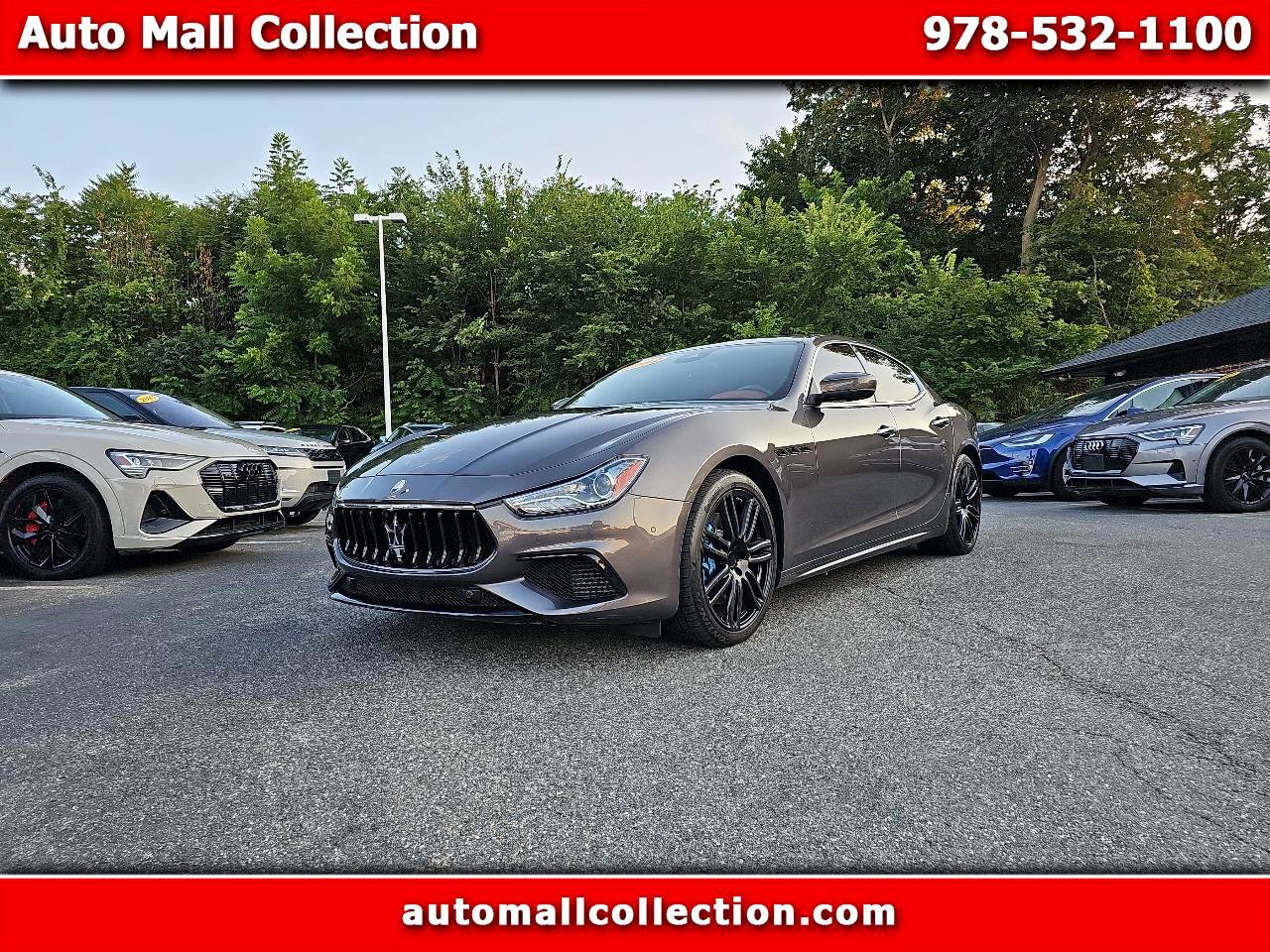 Used 2022 Maserati Ghibli Modena image 1