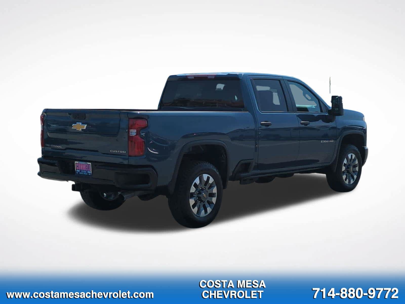 New 2026 Chevrolet Silverado 2500 Custom w/ Custom Convenience Package AWD/4WD image 5