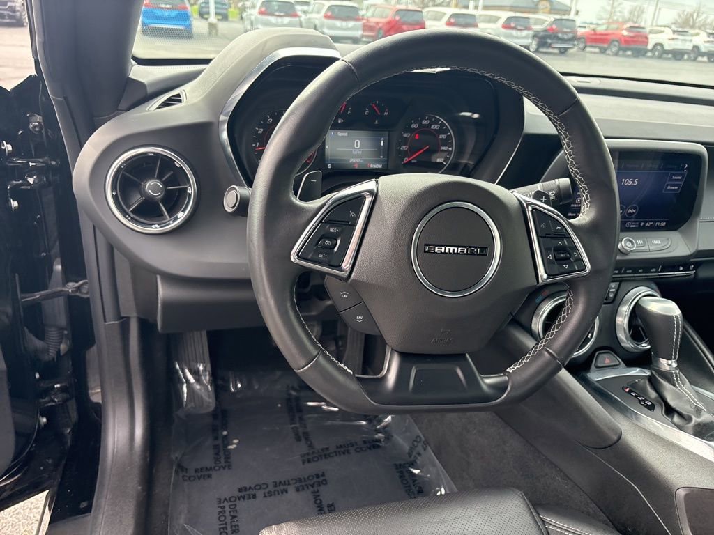 Used 2023 Chevrolet Camaro LT w/ Technology Package image 36