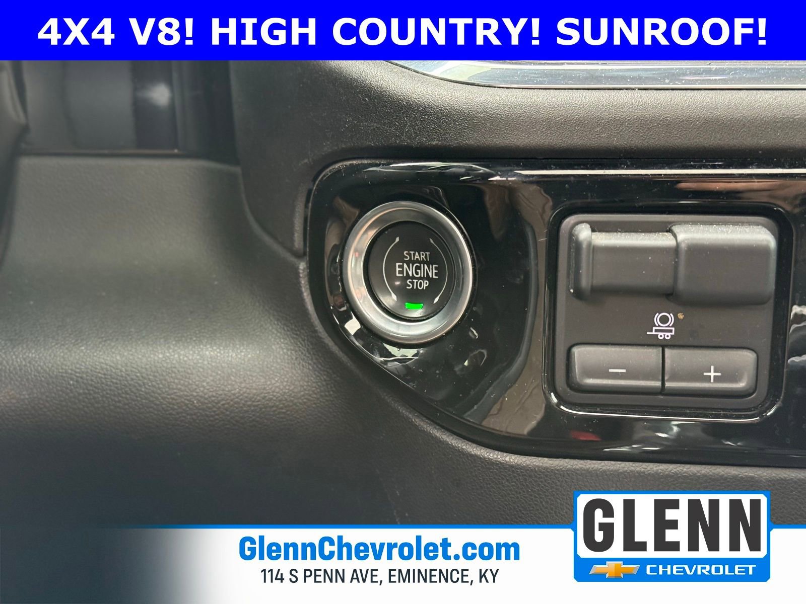 Used 2023 Chevrolet Silverado 1500 High Country w/ High Country Premium Package image 32