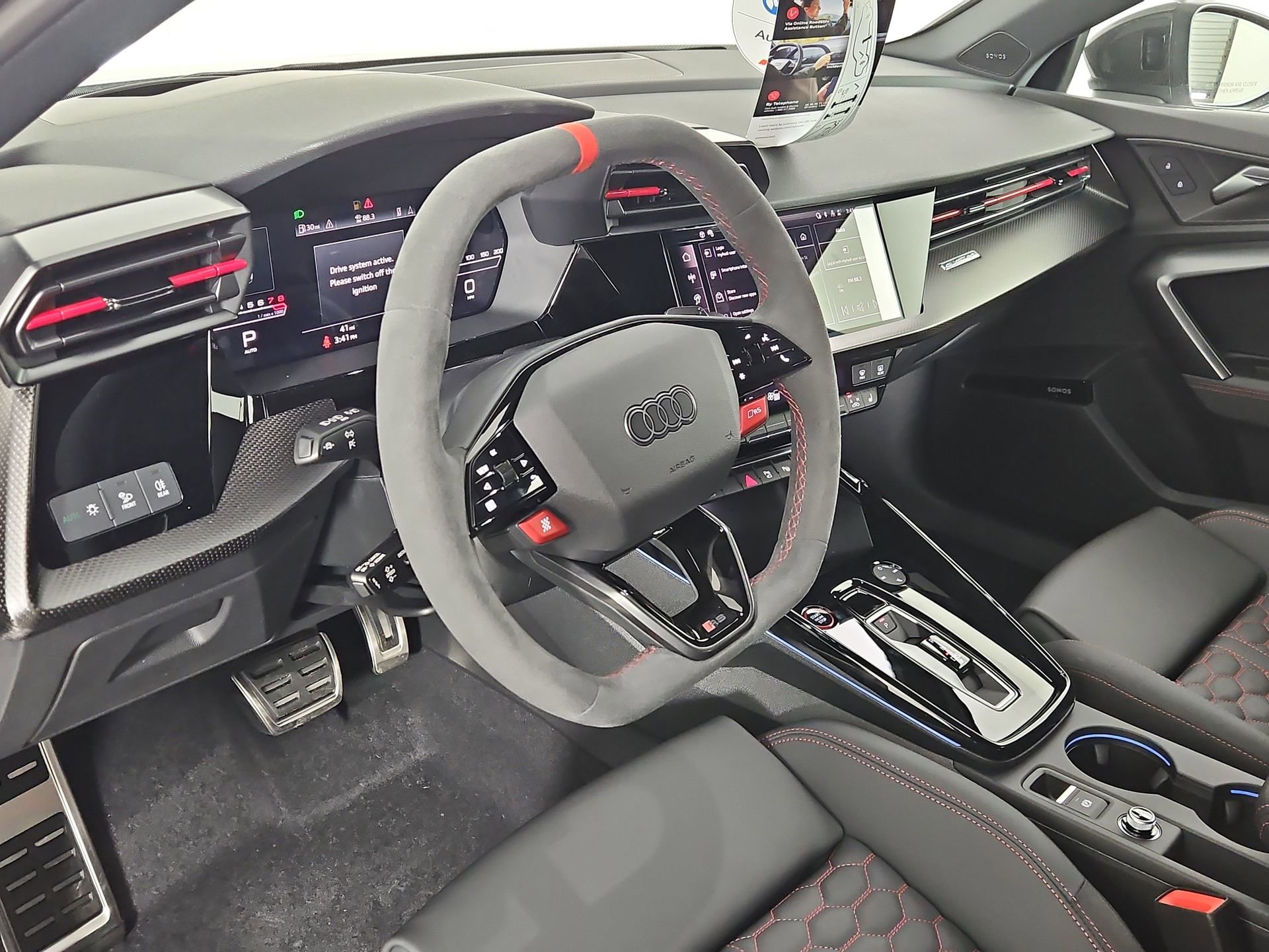 New 2026 Audi RS 3 image 12