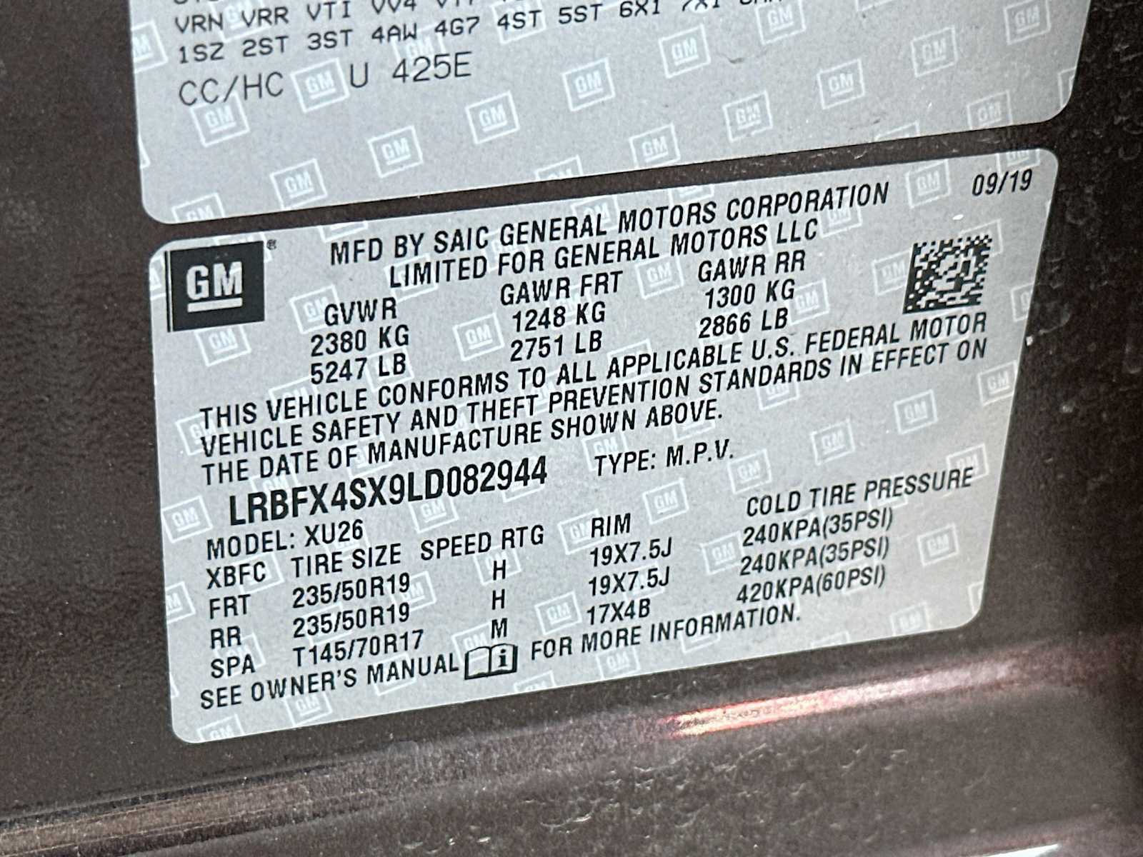 Used 2020 Buick Envision Premium w/ Driver Confidence Package AWD/4WD image 34