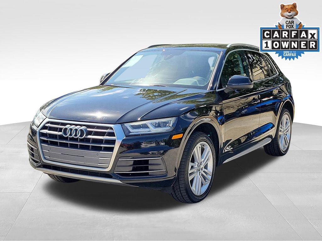Used 2018 Audi Q5 2.0T Premium Plus w/ Premium Plus Package AWD/4WD image 1