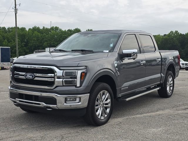 Used 2024 Ford F150 Lariat w/ Mobile Office Package AWD/4WD video 1