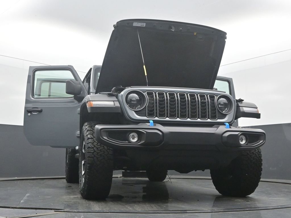 Used 2025 Jeep Wrangler Unlimited Rubicon 4xe w/ Safety Group image 58