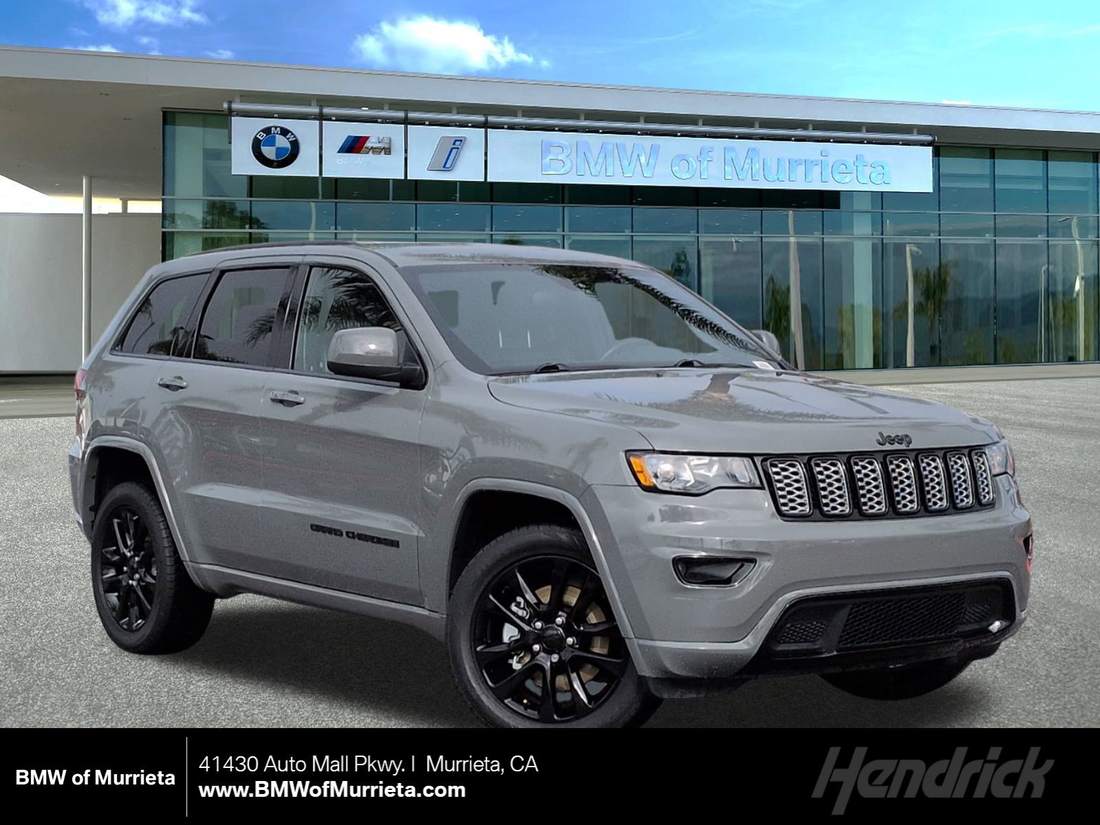 Used 2021 Jeep Grand Cherokee Laredo X