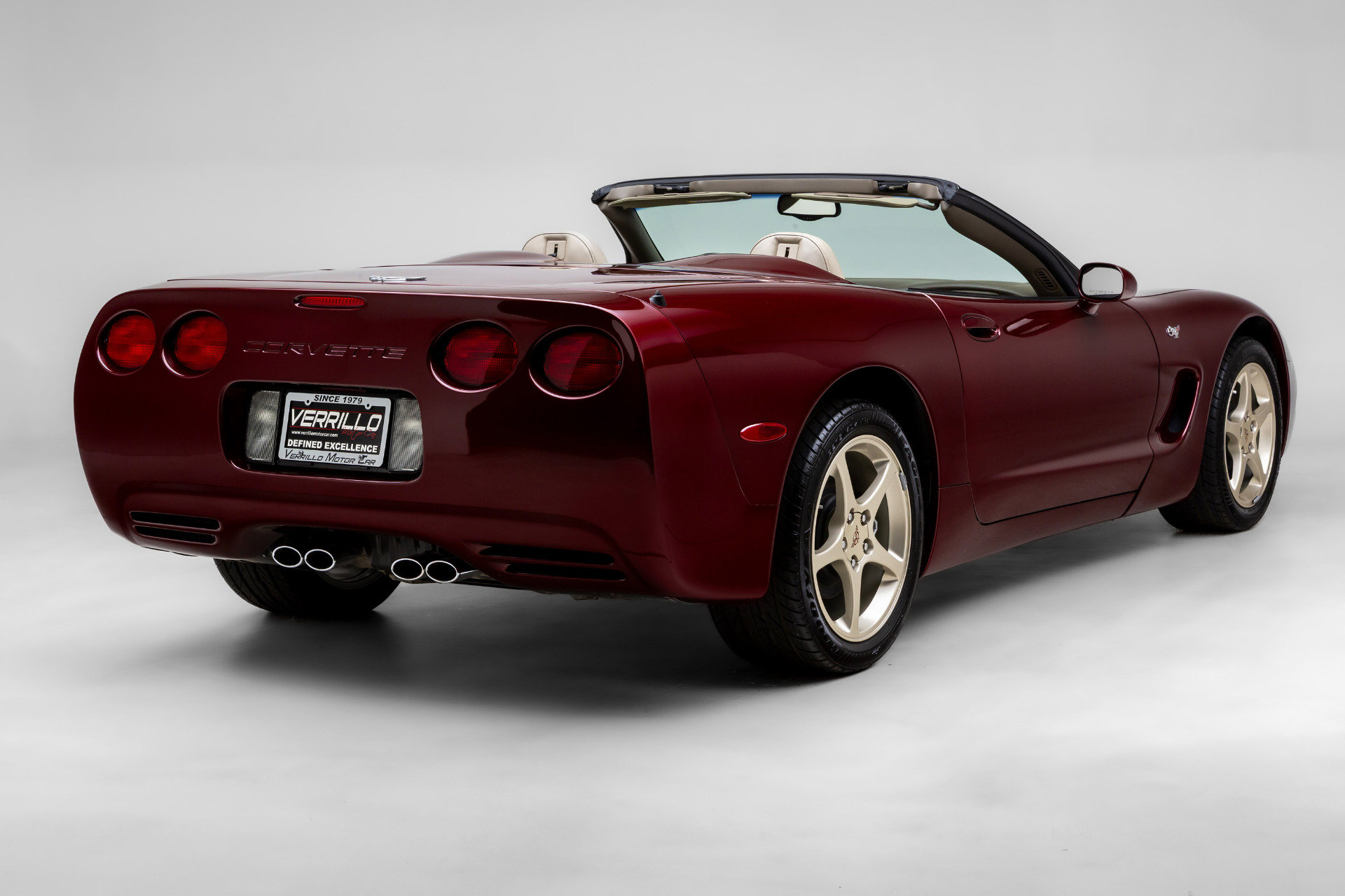 Used 2003 Chevrolet Corvette 50th Anniversary Edition w/ Preferred Equipment Group1 image 4