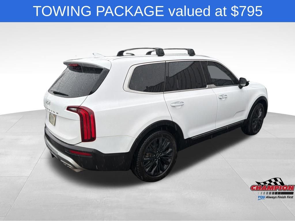 Used 2022 Kia Telluride SX w/ SX Prestige Package image 3