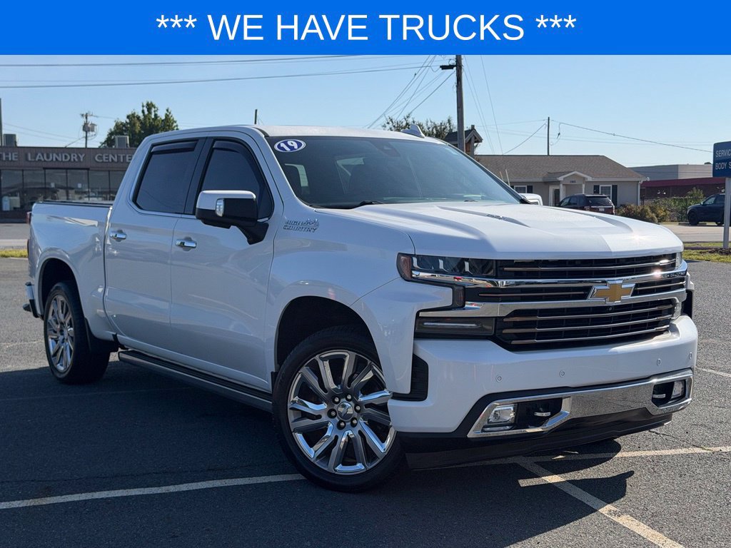 Used 2019 Chevrolet Silverado 1500 High Country w/ High Country Premium Package