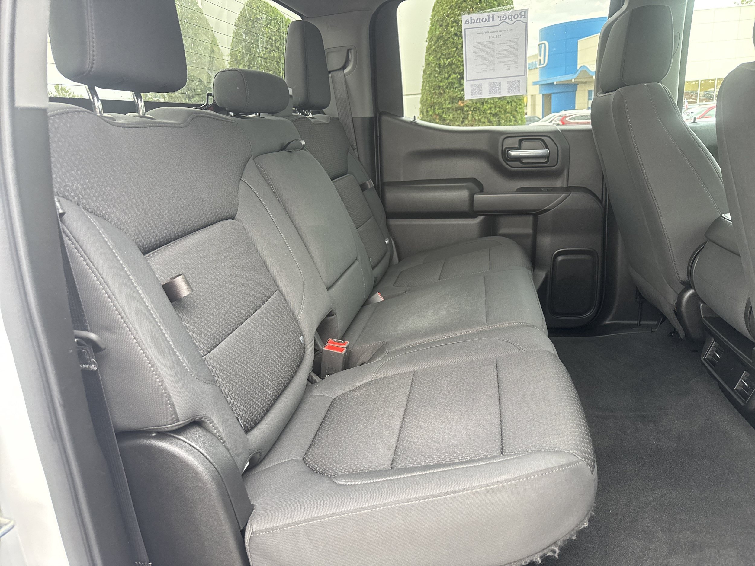 Used 2021 Chevrolet Silverado 1500 Custom w/ Custom Max Trailering Package AWD/4WD image 10