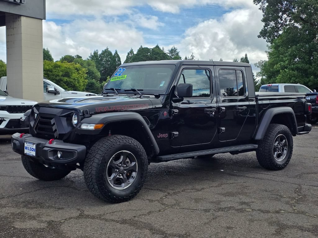 Used 2022 Jeep Gladiator Rubicon w/ Cold Weather Group