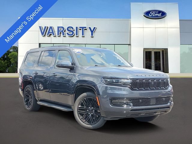 Used 2022 Jeep Wagoneer Series II AWD/4WD image 1