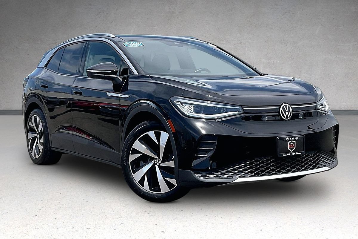Used 2021 Volkswagen ID.4 Pro S w/ Gradient Package RWD image 2