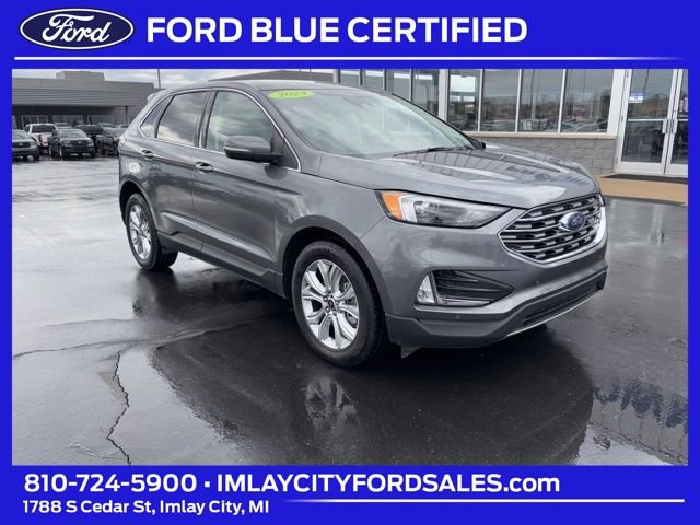 Certified 2024 Ford Edge Titanium