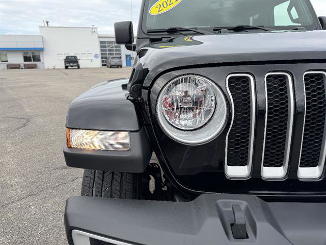 Used 2021 Jeep Wrangler Unlimited Sahara w/ Uconnect 4C Nav & Sound Group AWD/4WD image 11