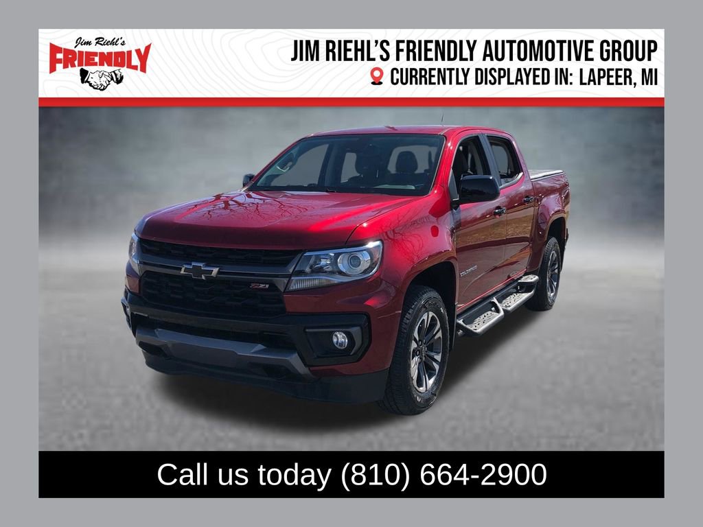 Used 2021 Chevrolet Colorado Z71 w/ Safety Package image 1