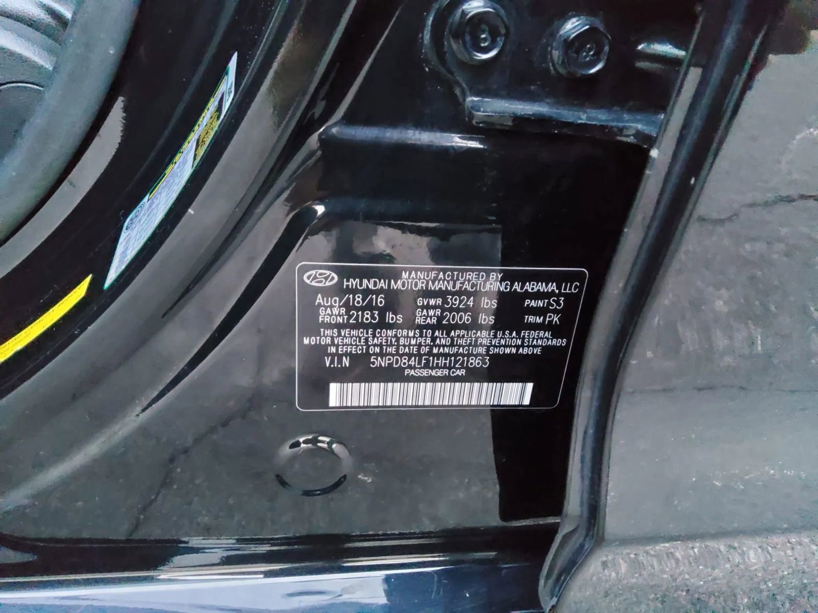 Used 2017 Hyundai Elantra SE image 11