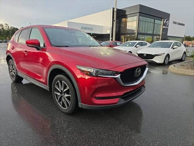 Used 2017 MAZDA CX-5 Grand Touring w/ Premium Package AWD/4WD image 7