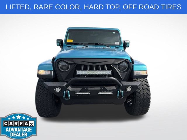 Used 2019 Jeep Wrangler Unlimited Sahara AWD/4WD image 9
