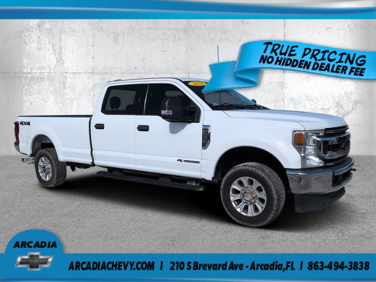 Used 2021 Ford F250 XLT
