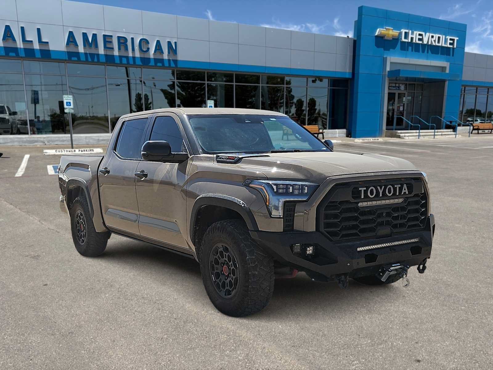 Used 2025 Toyota Tundra TRD Pro w/ TRD Performance Package (GST) AWD/4WD image 2