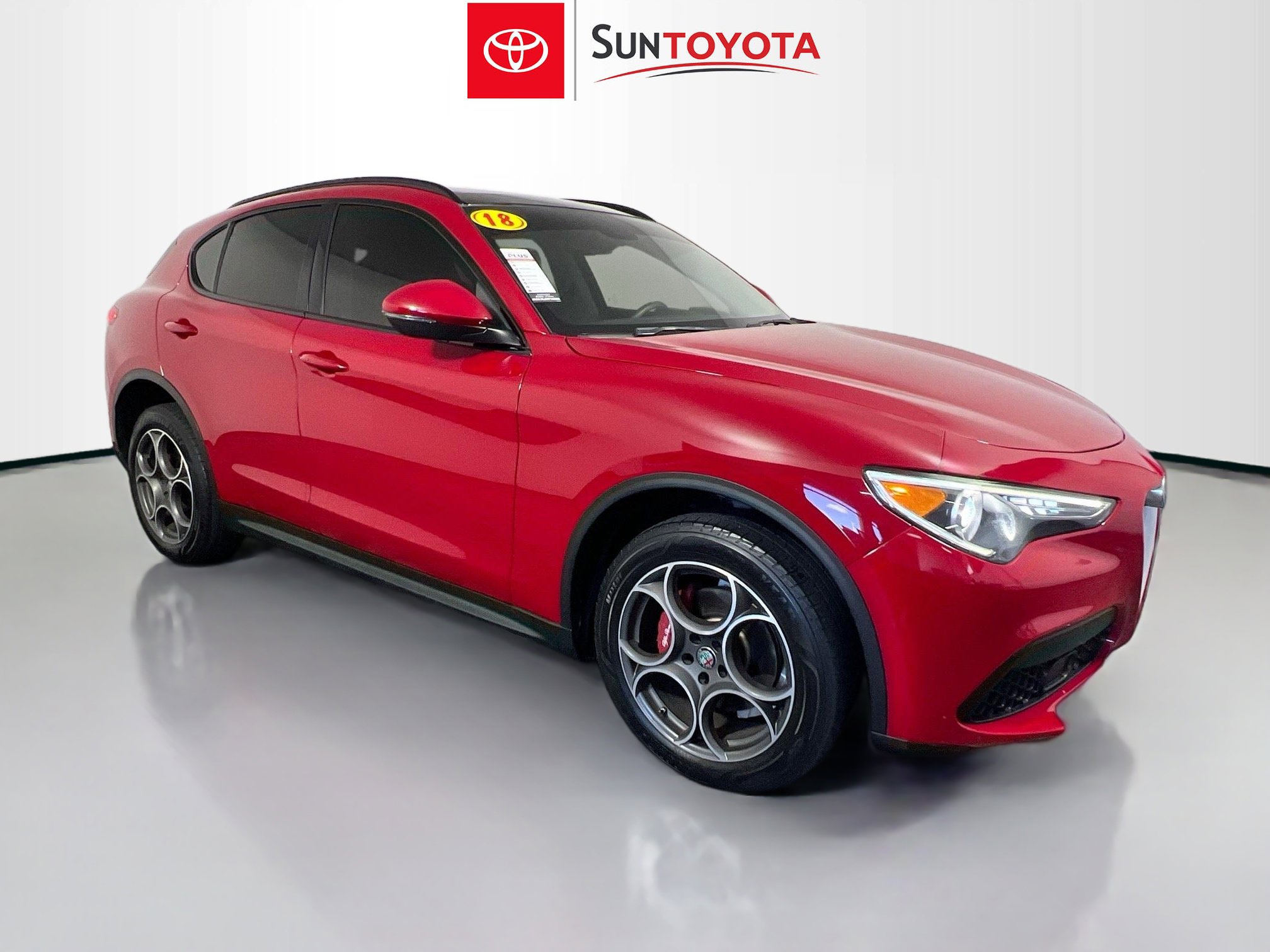 Used 2018 Alfa Romeo Stelvio Sport w/ Quick Order Package 22J Sport