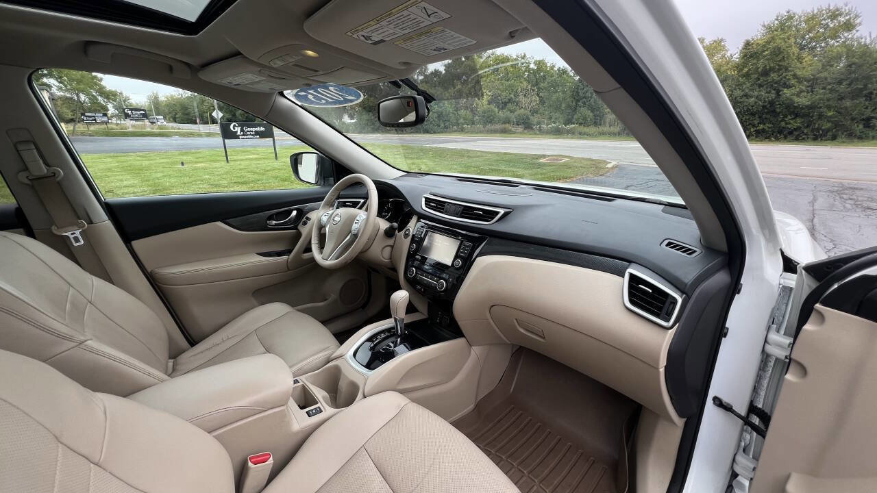 Used 2015 Nissan Rogue SL w/ SL Premium Package image 24