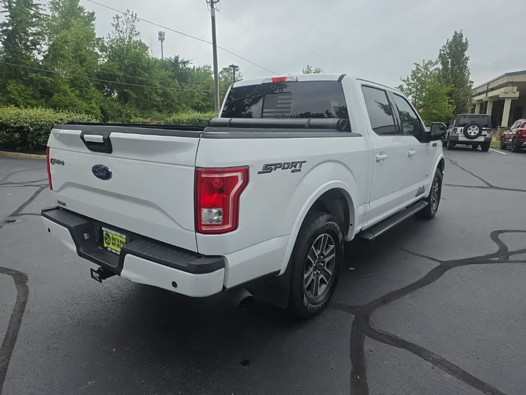 Used 2017 Ford F150 XLT w/ Equipment Group 302A Luxury AWD/4WD image 11