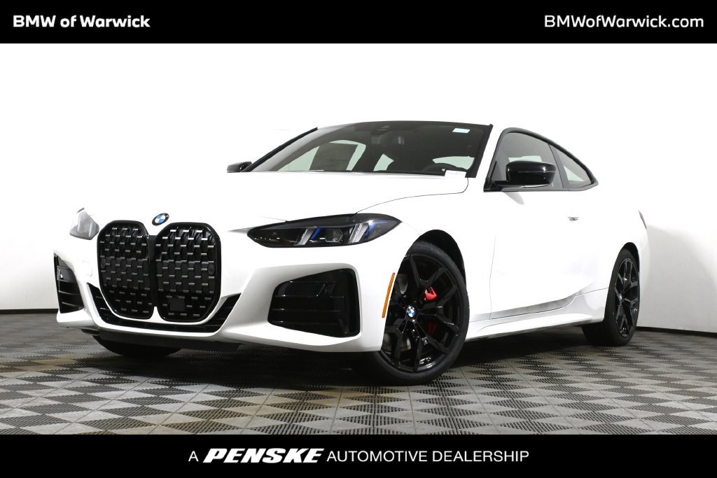 New 2027 BMW 430i Coupe w/ M Sport Package