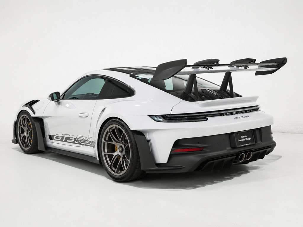 Used 2024 Porsche 911 GT3 RS w/ Weissach Package RWD image 3