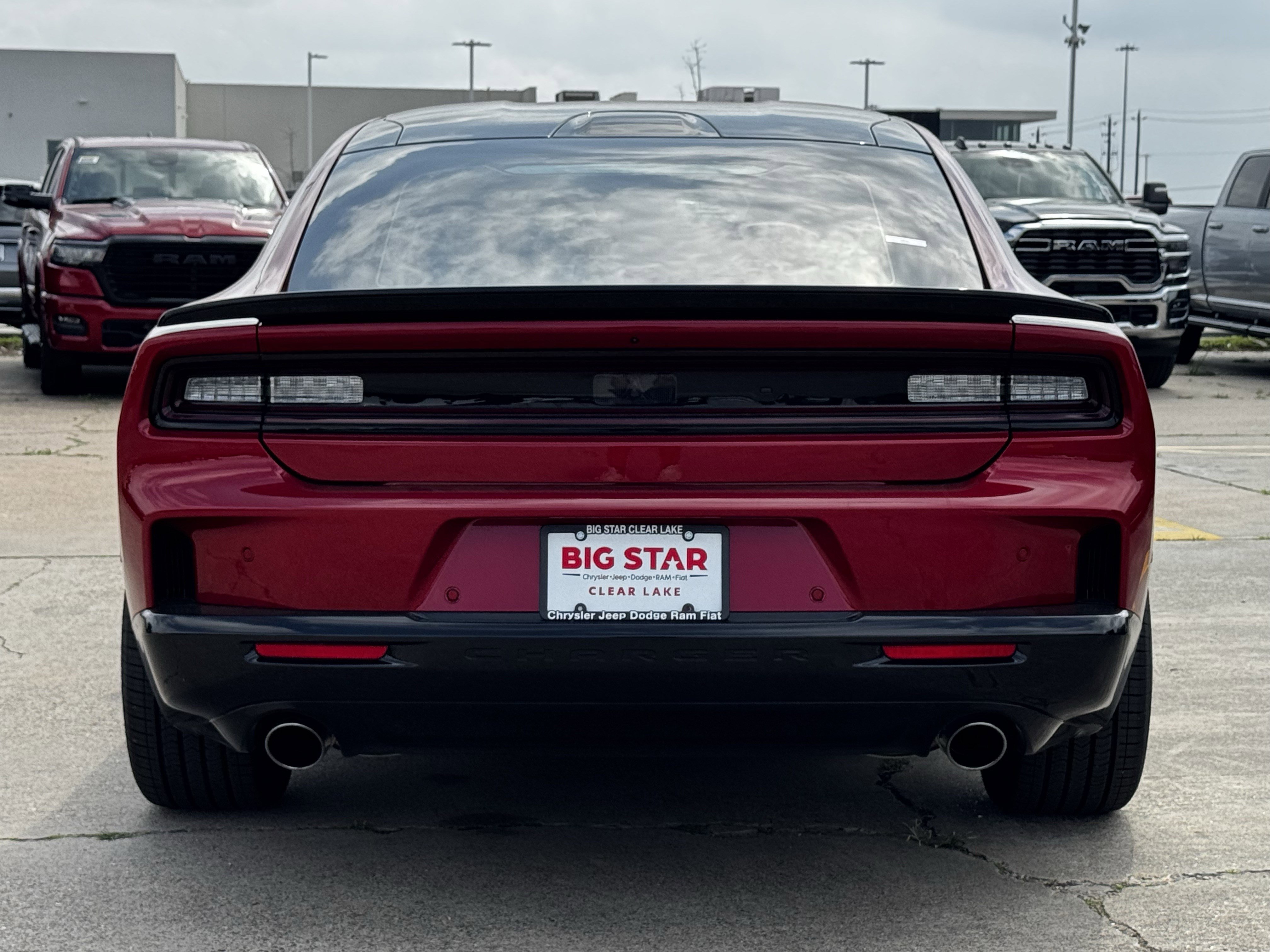 New 2026 Dodge Charger Scat Pack AWD/4WD image 9