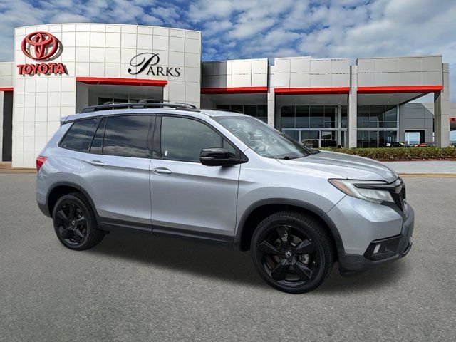 Used 2021 Honda Passport Elite video 1