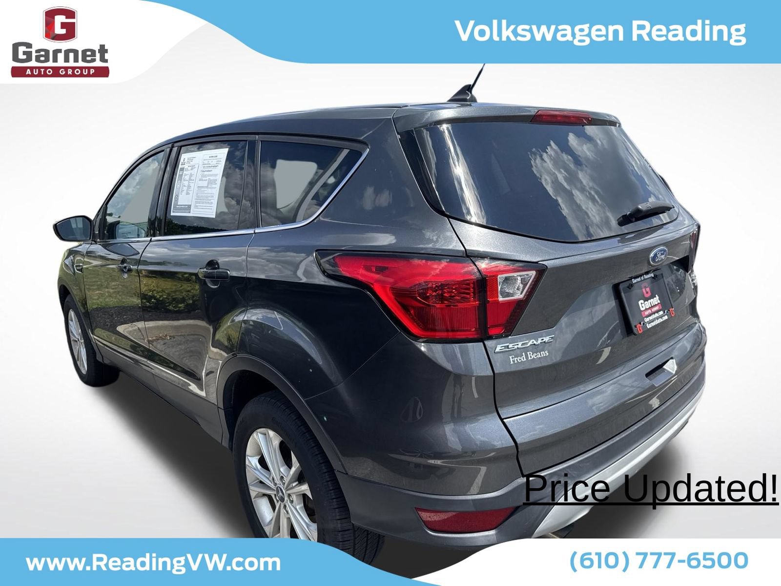 Used 2019 Ford Escape SE AWD/4WD image 6