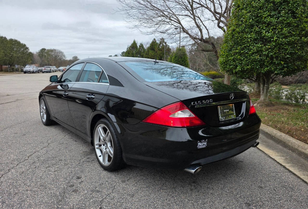 Used 2006 Mercedes-Benz CLS 500 w/ AMG Sport Pkg image 3