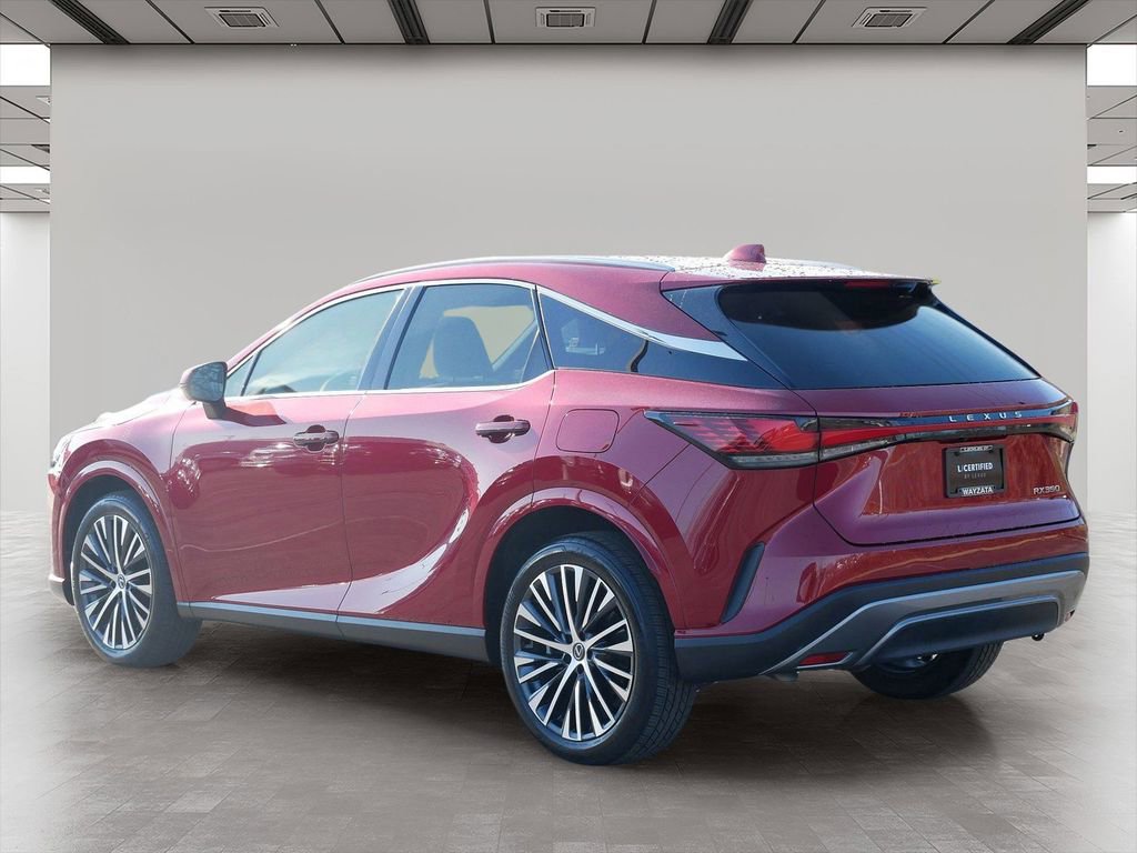 Certified 2023 Lexus RX 350 Premium Plus w/ Cold Area Package image 4