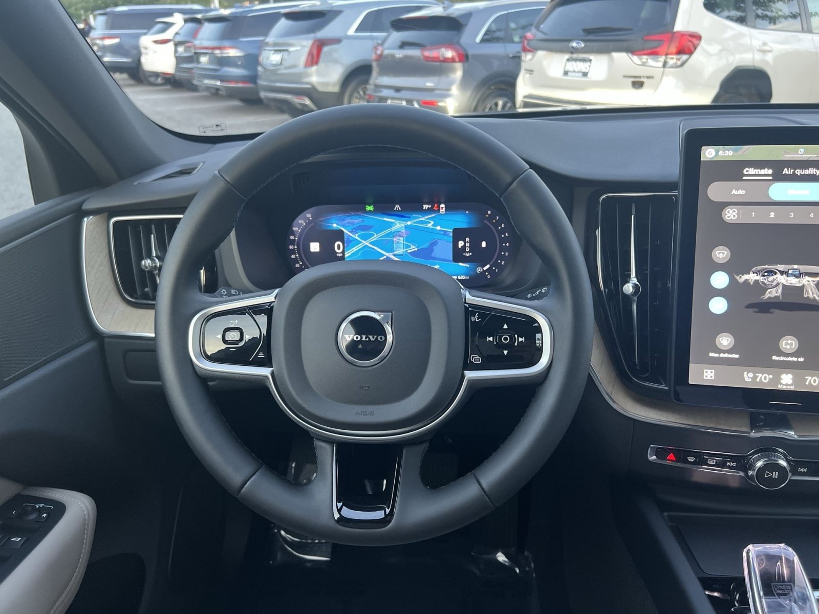 New 2026 Volvo XC60 B5 Plus w/ Protection Package Premier AWD/4WD image 24
