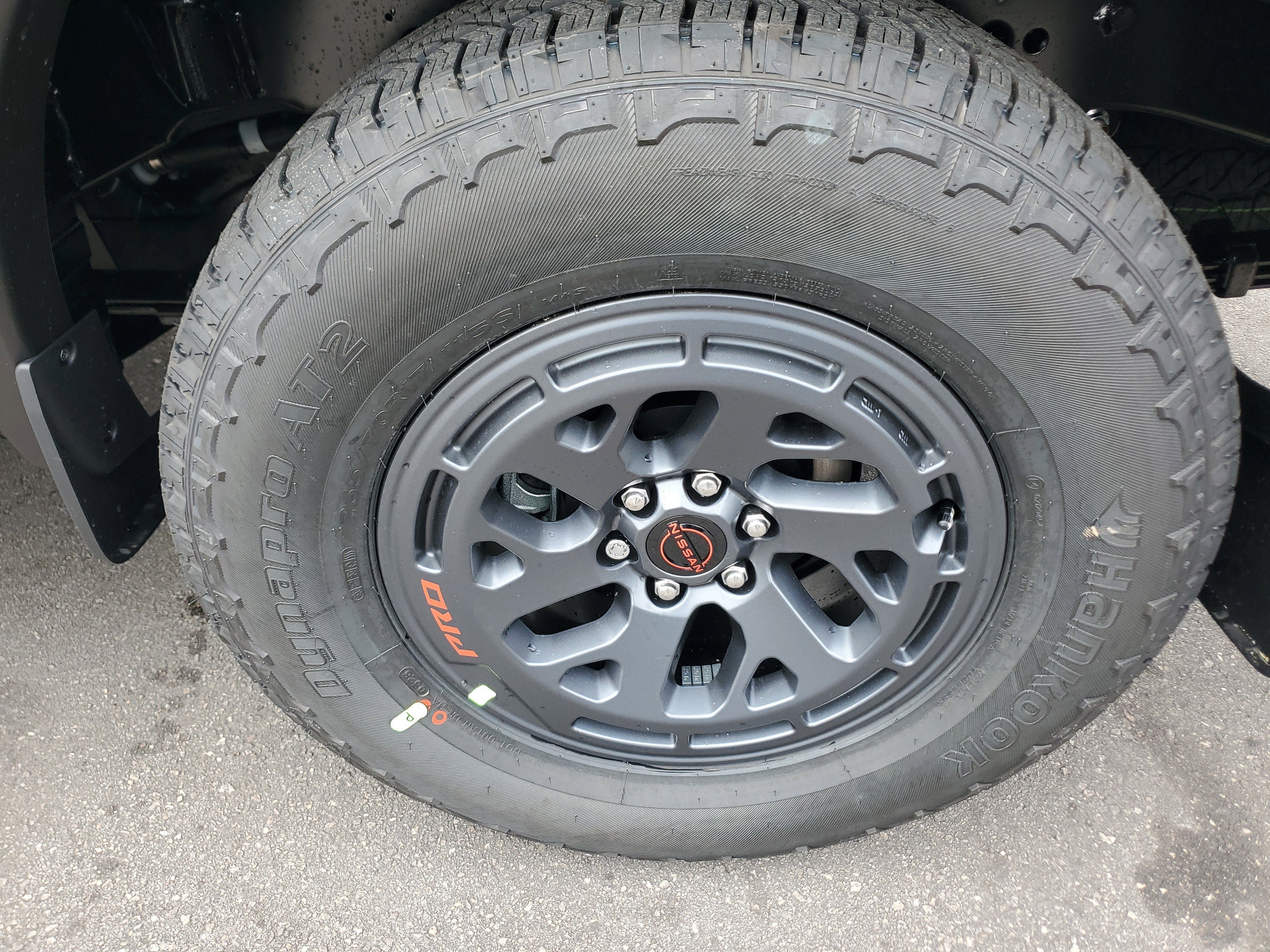 New 2026 Nissan Frontier PRO-4X AWD/4WD image 9