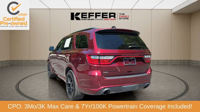 Certified 2026 Dodge Durango GT AWD/4WD image 3