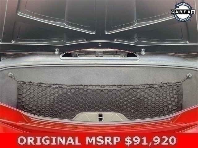 Certified 2021 Chevrolet Corvette Stingray Premium Conv w/ Z51 Performance Package image 18
