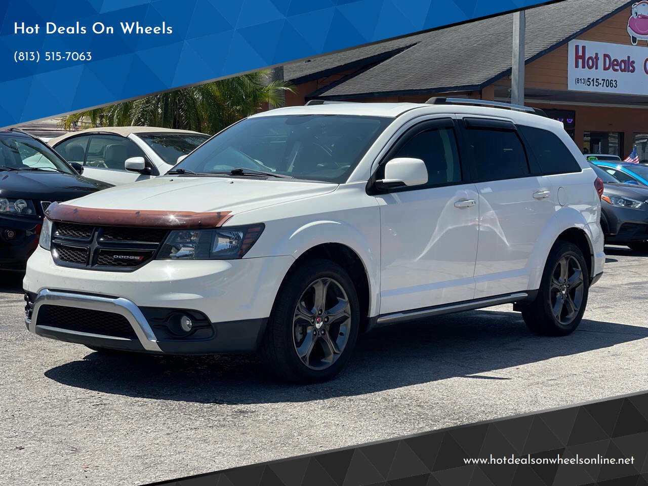 Used 2015 Dodge Journey Crossroad w/ Flexible Seating Group