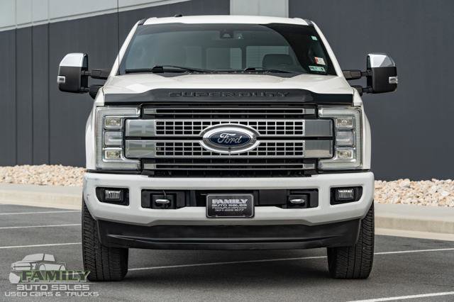 Used 2018 Ford F350 Platinum w/ Platinum Ultimate Package image 16