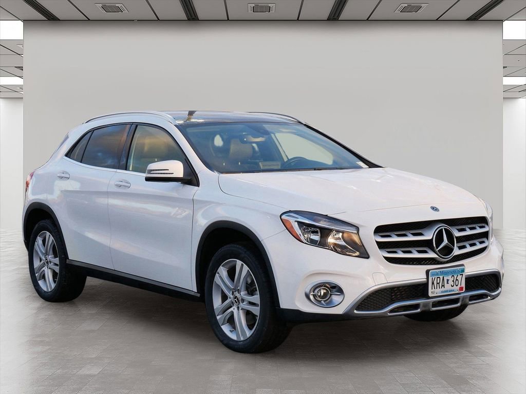 Used 2020 Mercedes-Benz GLA 250 4MATIC